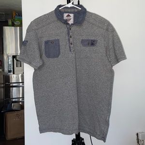 Next denim collared shirt